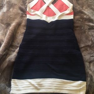 Cute cotton Cross strap Dress